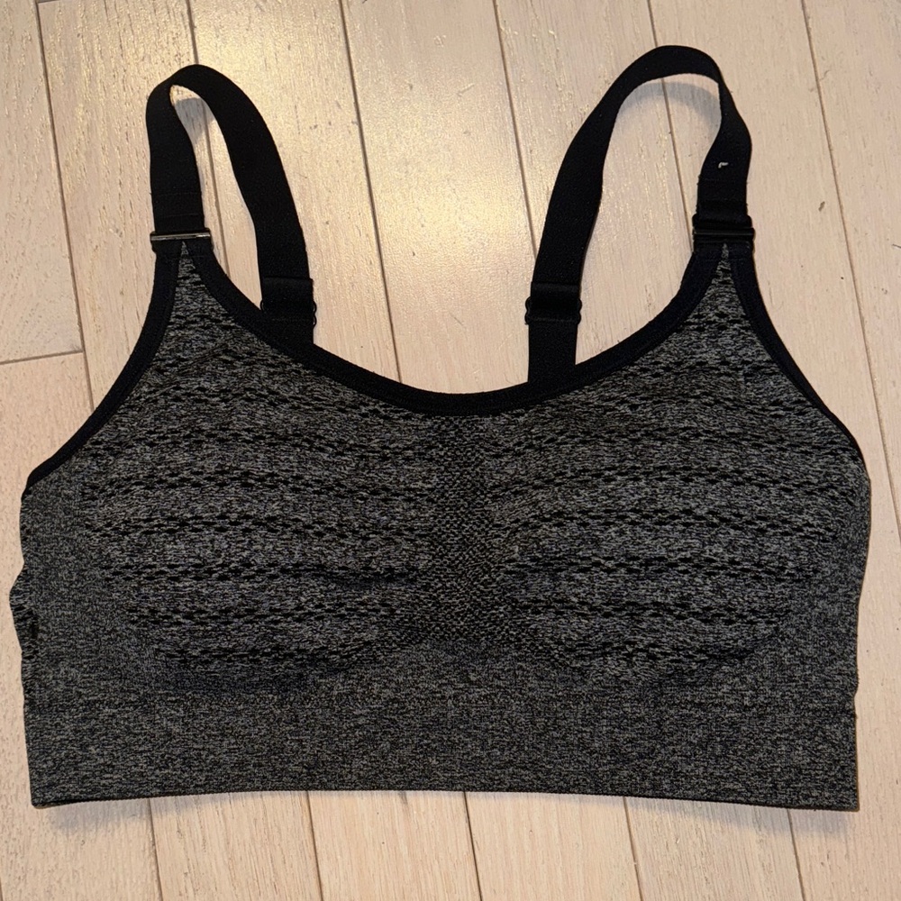 Thyme Maternity Nursing Charcoal Sports Bra